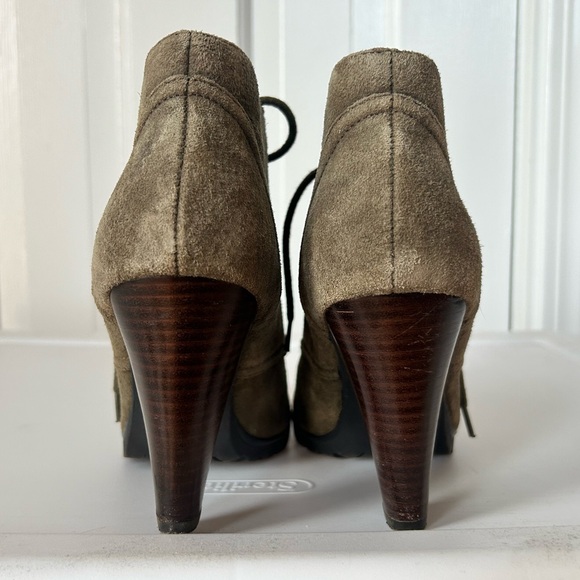 White Mountain Olive Booties - Picture 2 of 4